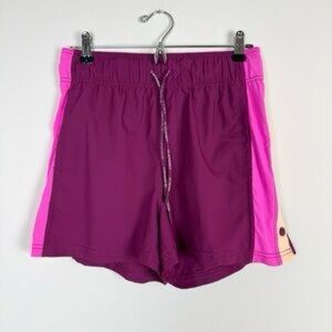 FP Movement by Free People Purple and Pink Athletic Shorts